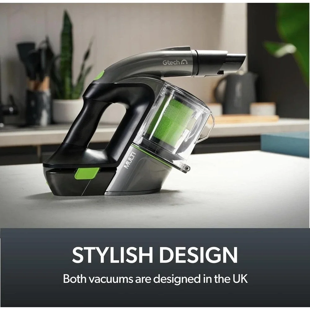 Gtech AirRam MK2 & Multi MK2 Cordless Vacuum Cleaner System Bundle New - Picture 7 of 14